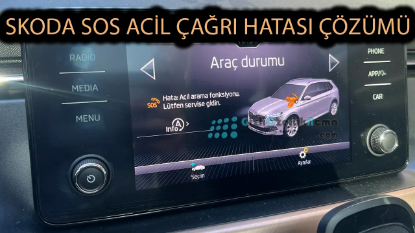 Skoda SOS Acil Çağrı Hatası