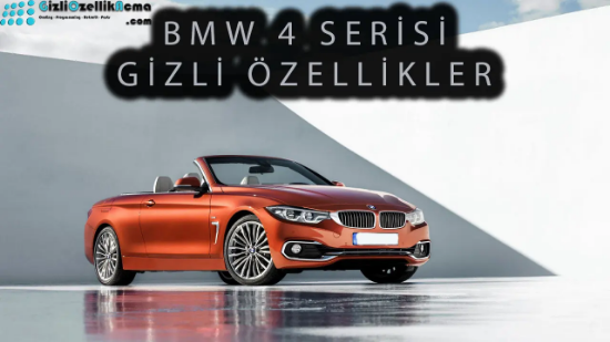 BMW 4 Serisi (F32) Gizli Özellik Açma ve Kodlama
