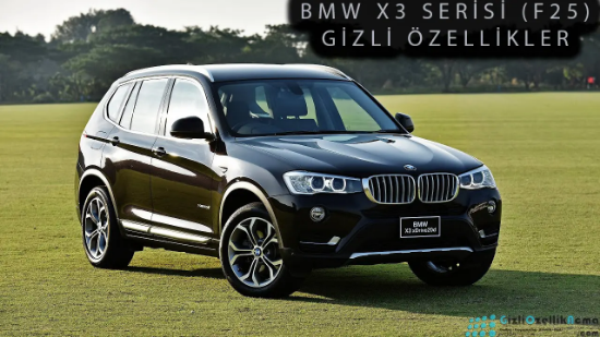Picture of BMW X3 (F25) Gizli Özellik Kodlama