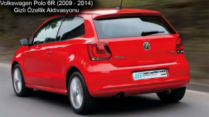 Volkswagen Polo 6R (2009–2014) Gizli Özellik Açma