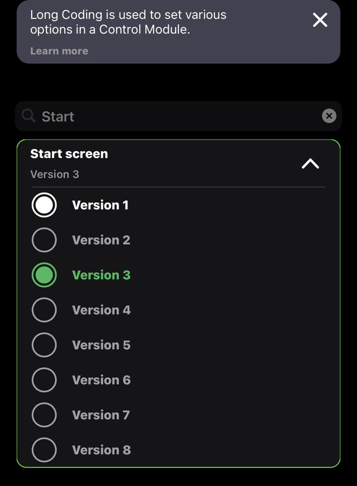 vRS startup logo screenshot