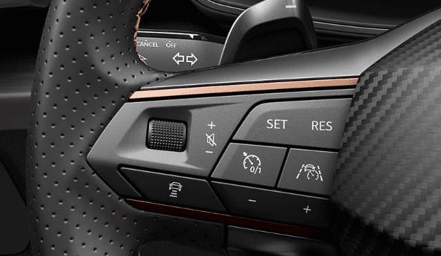 Capacitive Steering Wheel